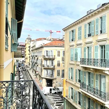 Charming & Roomy With Balcony Heart Of Apartament Nicea
